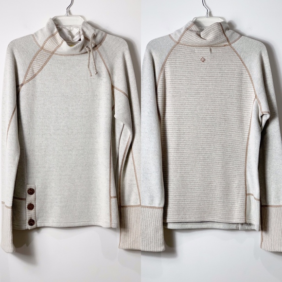 Prana Tops - 🍒Prana Swearshirt Large In Euc